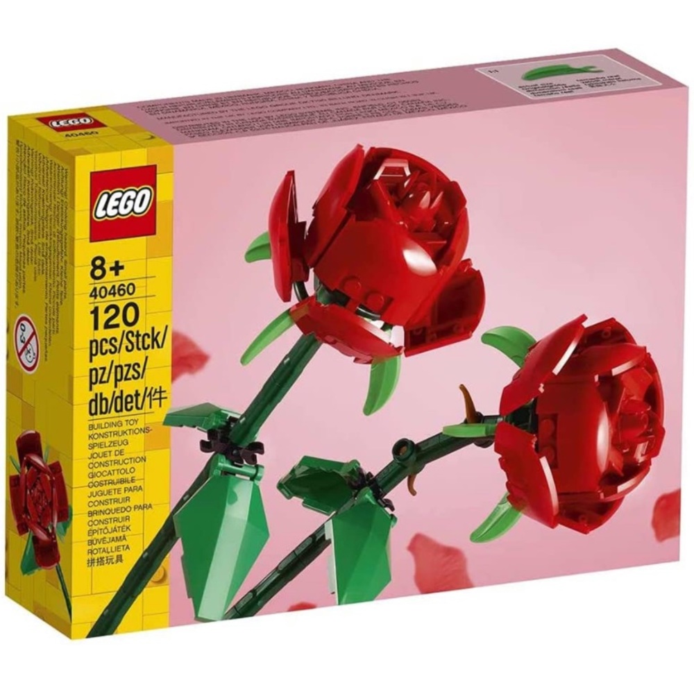 NIB Lego Roses - Retired Set